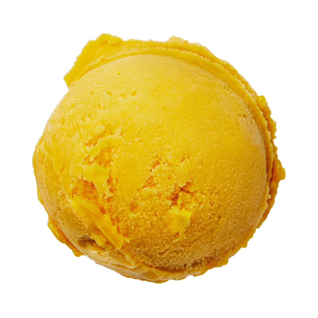 Mango sorbet